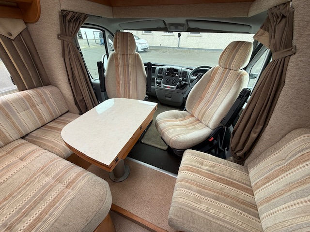 Thumbnail: 2008 RAPIDO 7090F 4 BERTH FIXED BED MOTORHOME WITH ONLY 26K MILES