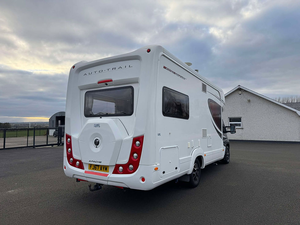 Thumbnail: 2017 AUTO-TRAIL APACHE 634 4 BERTH END LOUNGE MOTORHOME WITH ONLY 17K MILES
