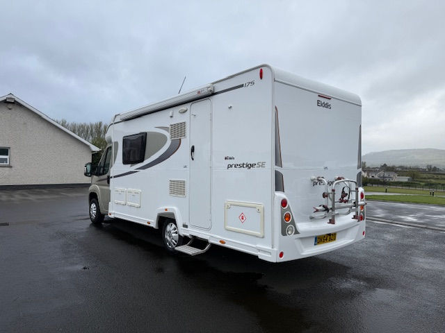 Thumbnail: 2015 ELDDIS PRESTIGE 175 SE 2 BERTH END WASHROOM MOTORHOME