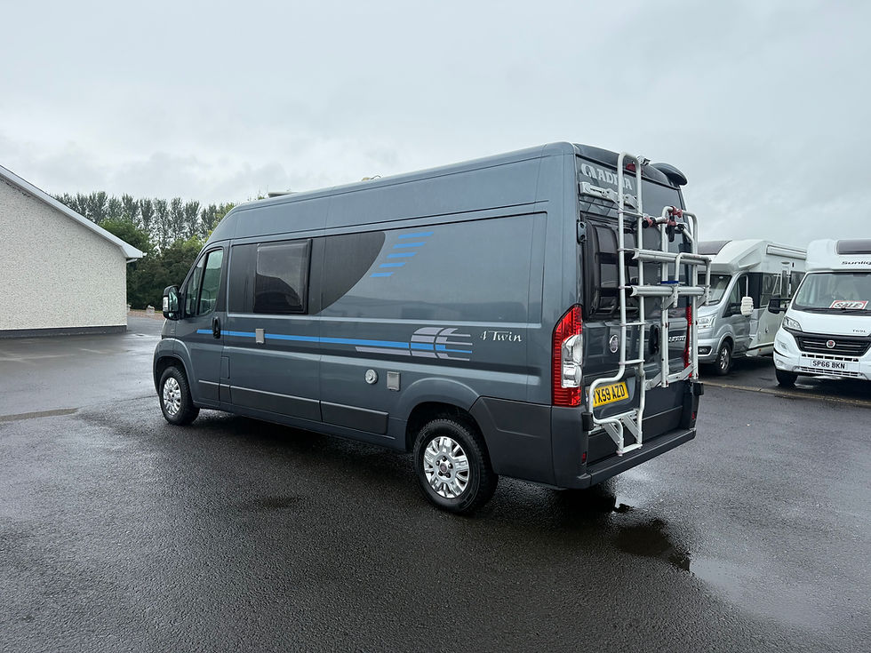 Thumbnail: 2009 ADRIA 4TWIN 4 BERTH MOTORHOME WITH ONLY 53K MILES