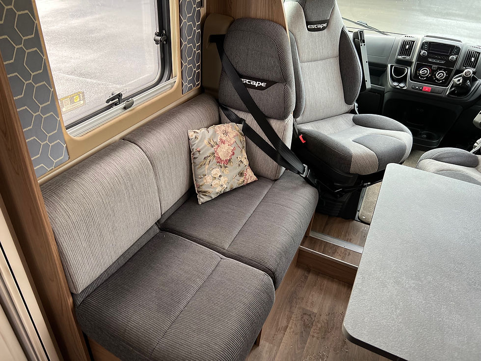 Thumbnail: 2019 SWIFT ESCAPE 695 6 BERTH MOTORHOME WITH REAR BUNKS