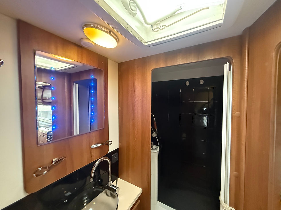 Thumbnail: 2009 AUTO SLEEPER COTSWALD 2 BERTH END WASHROOM MOTORHOME WITH ONLY 57K MILES