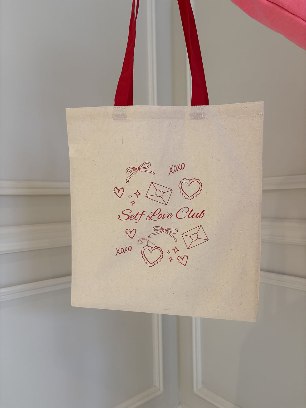 Thumbnail: Self Love Club Tote bag