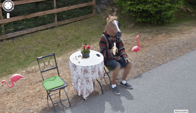 19 Vistas Inesperadas Que Encontramos En Google Street View
