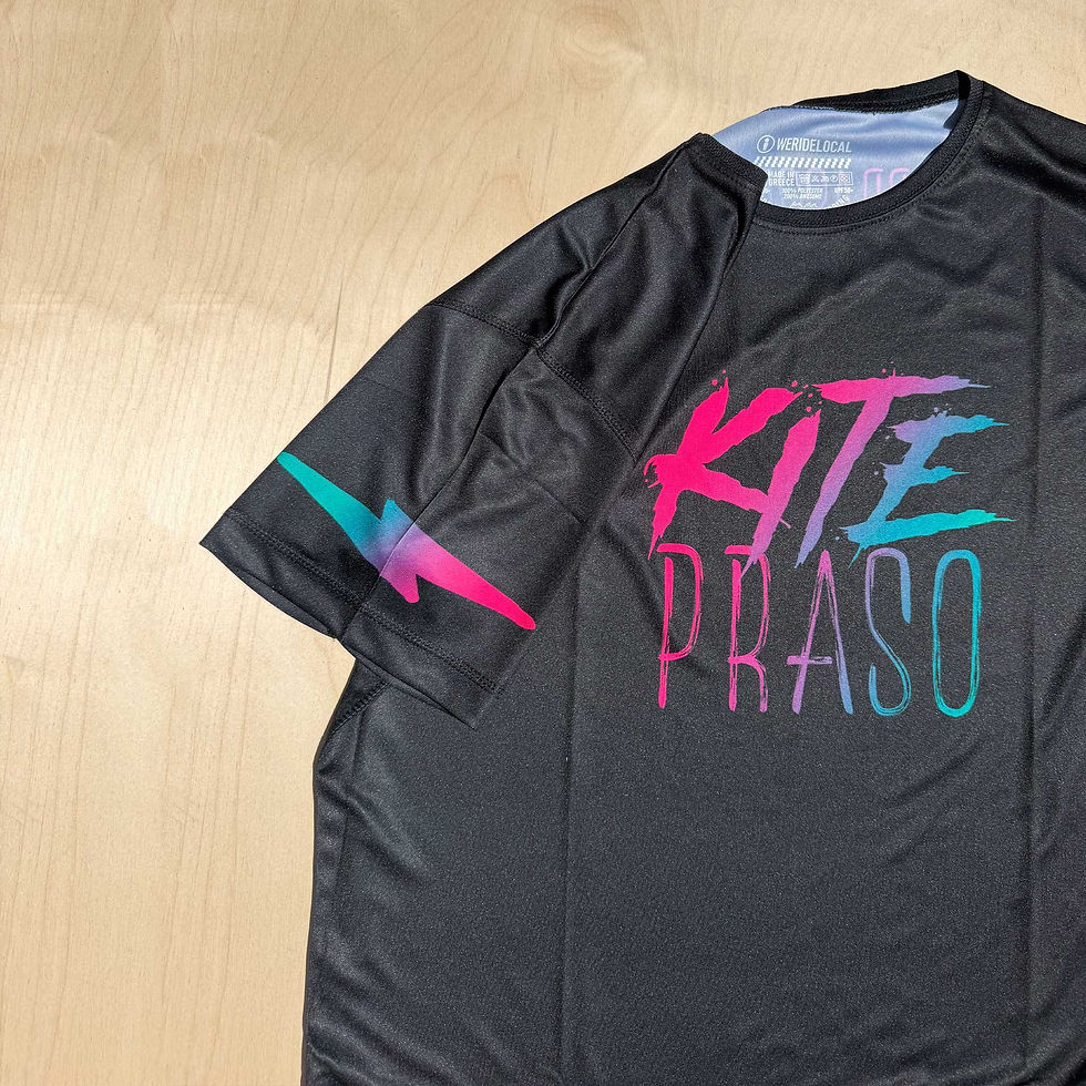 Thumbnail: KitePraso × WeRideLocal Short Sleeve Rashguard