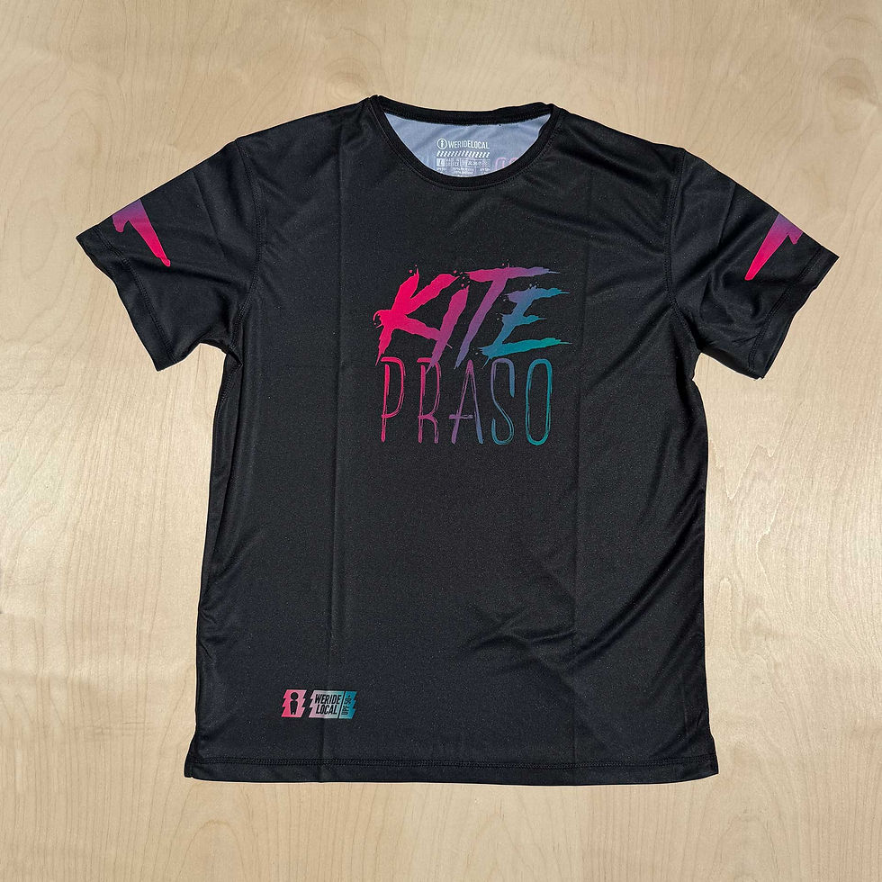 Thumbnail: KitePraso × WeRideLocal Short Sleeve Rashguard