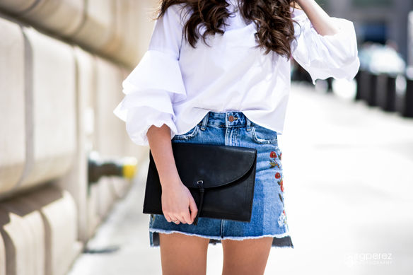 Denim and Leather