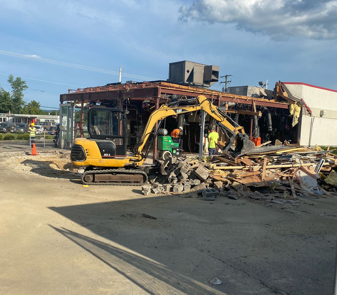 Cincinnati demolition
