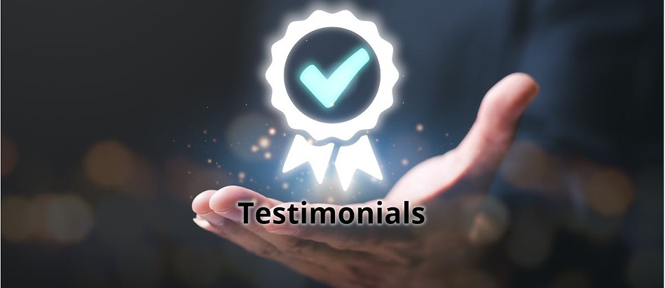 Testimonials banner image