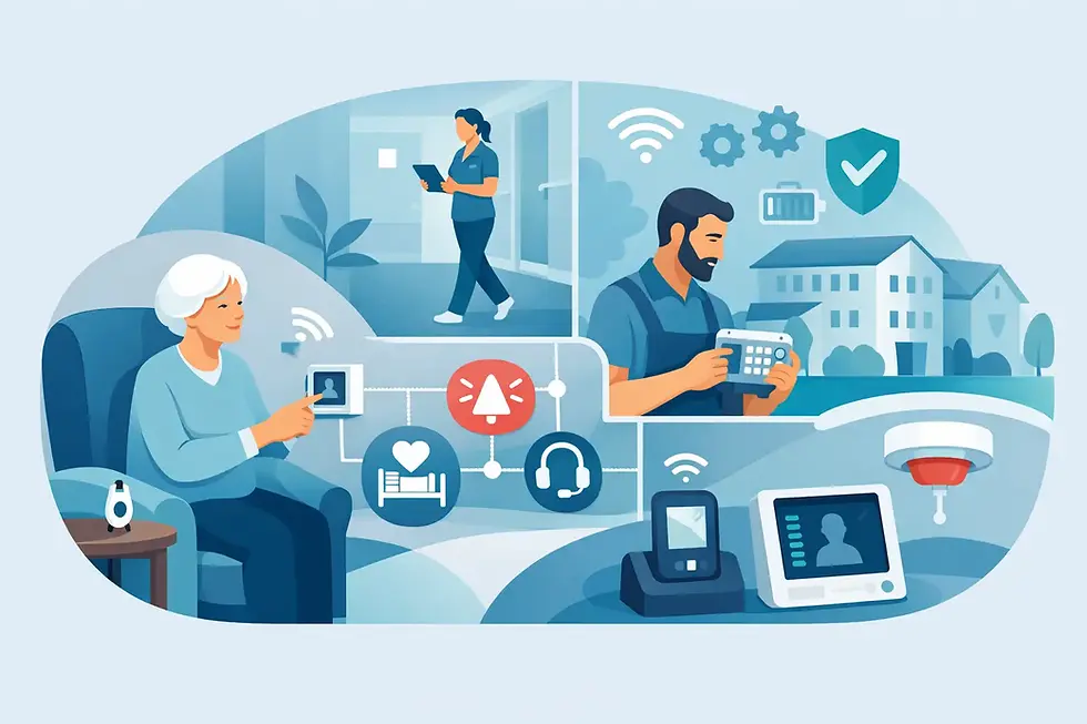 Choosing Care Home Call Systems That Last