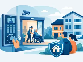 Door Entry Systems for Safer Supported Housing