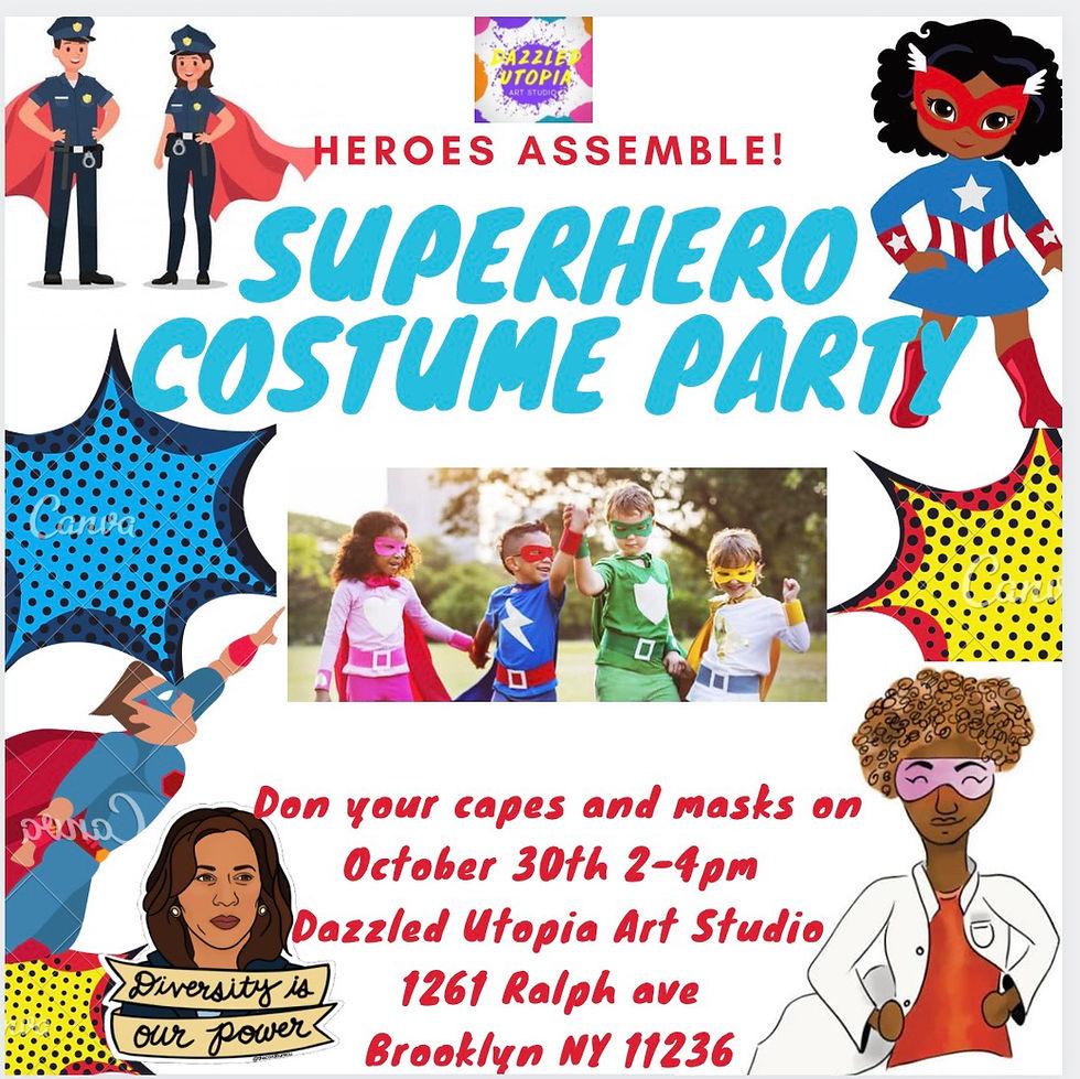 SuperHero Costume Party