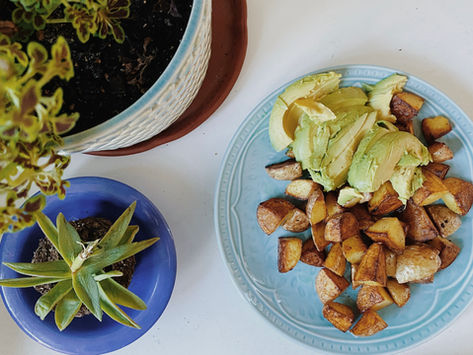 Skillet Roasted Potatoes
