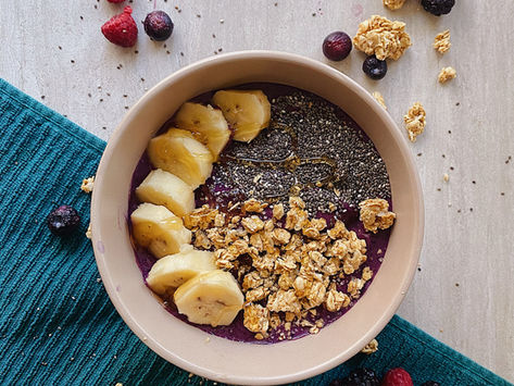 Protein Berry Smoothie Bowl | Top 8 Allergen Free