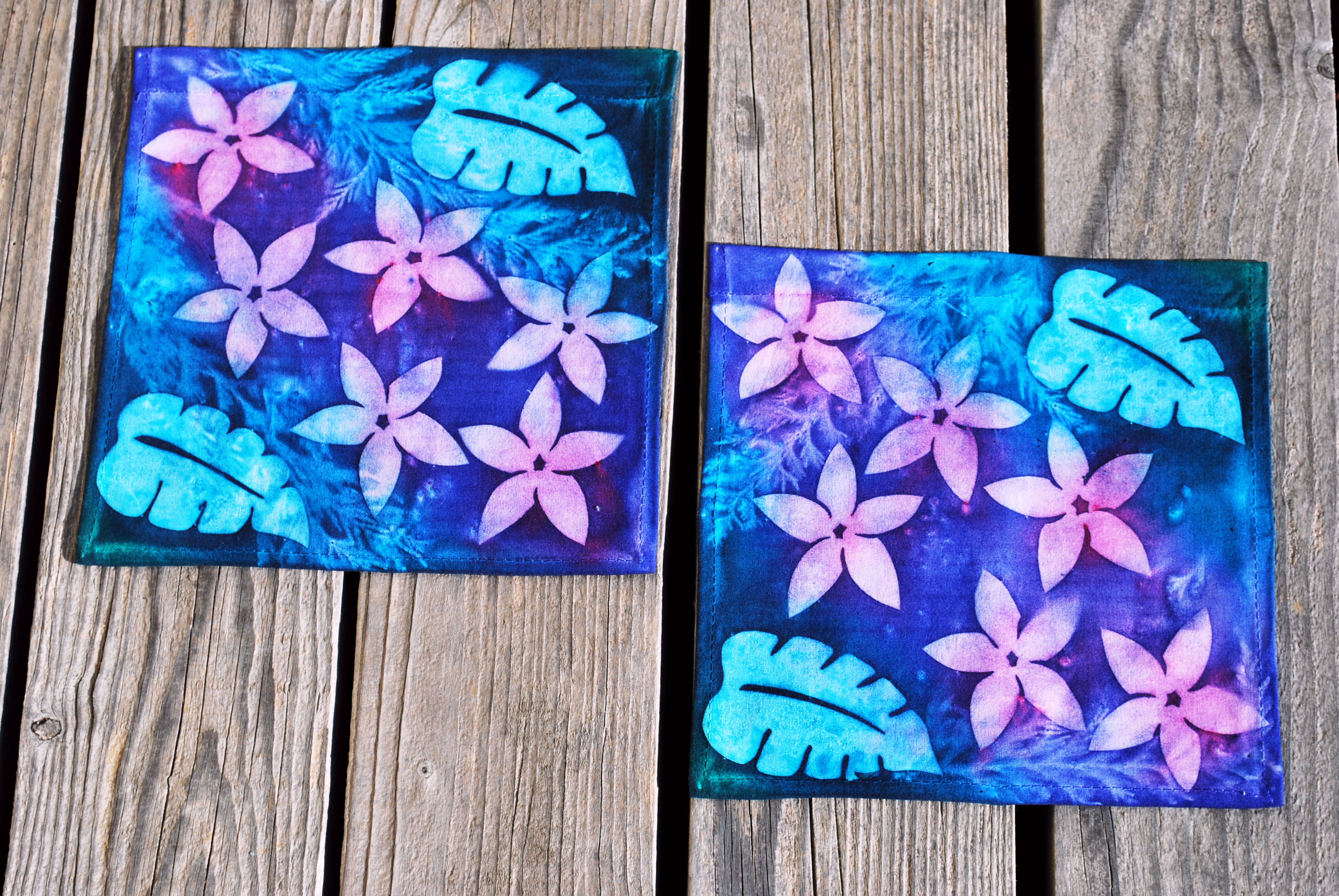 Plumaria Wall Art Banner