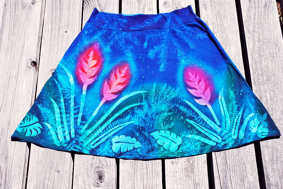 Ginger Lily Skirt-front