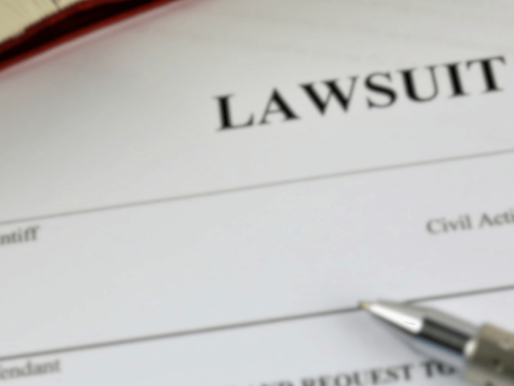 Close-up of a lawsuit document highlighting legal accountability — attorneys face cybersecurity obligations as fiduciary duties.