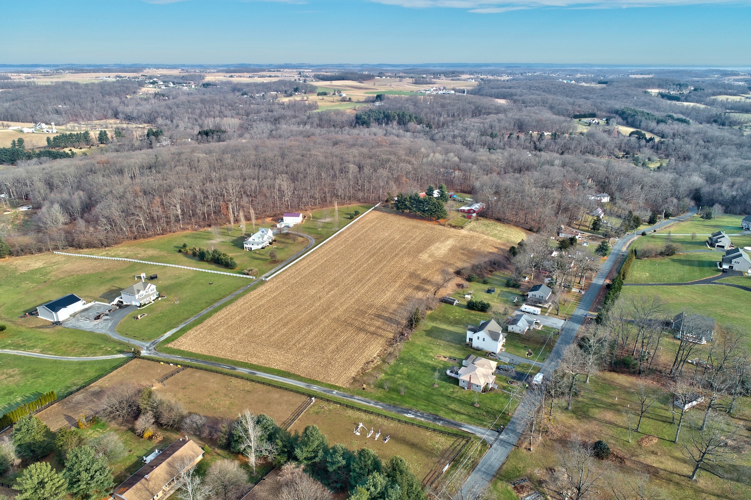 Farm and Land Real Estate Photography