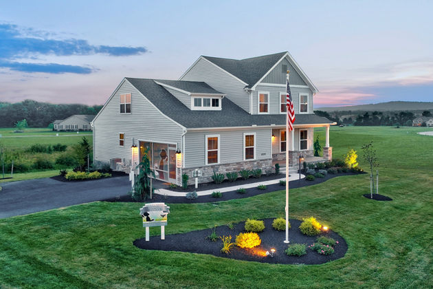 Twilight Photos for Berks Homes