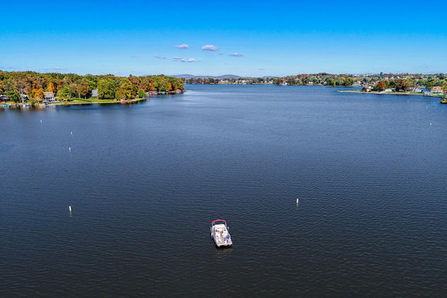 Aerial Photography at Lake Meade