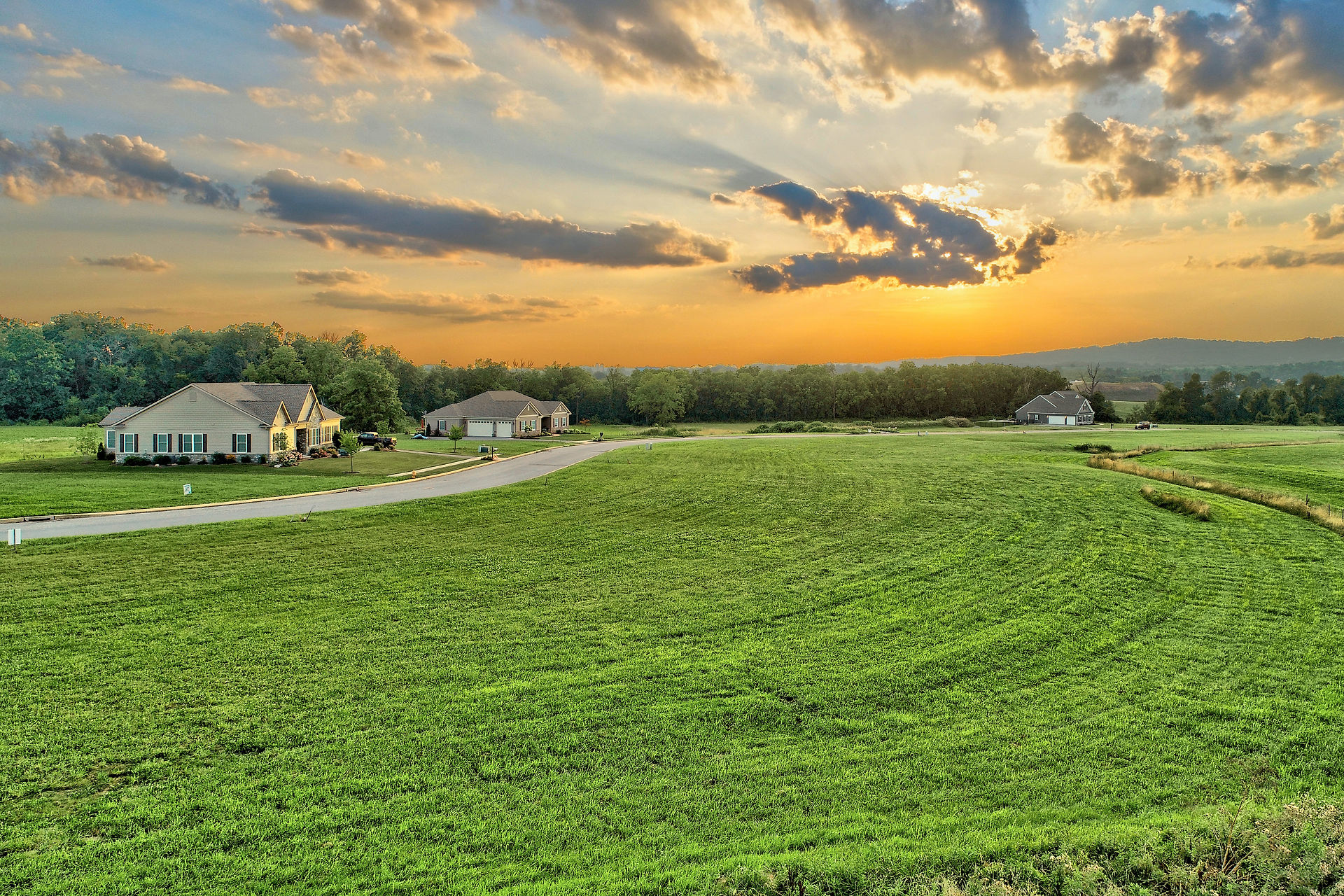 Real Estate Twilight Photos