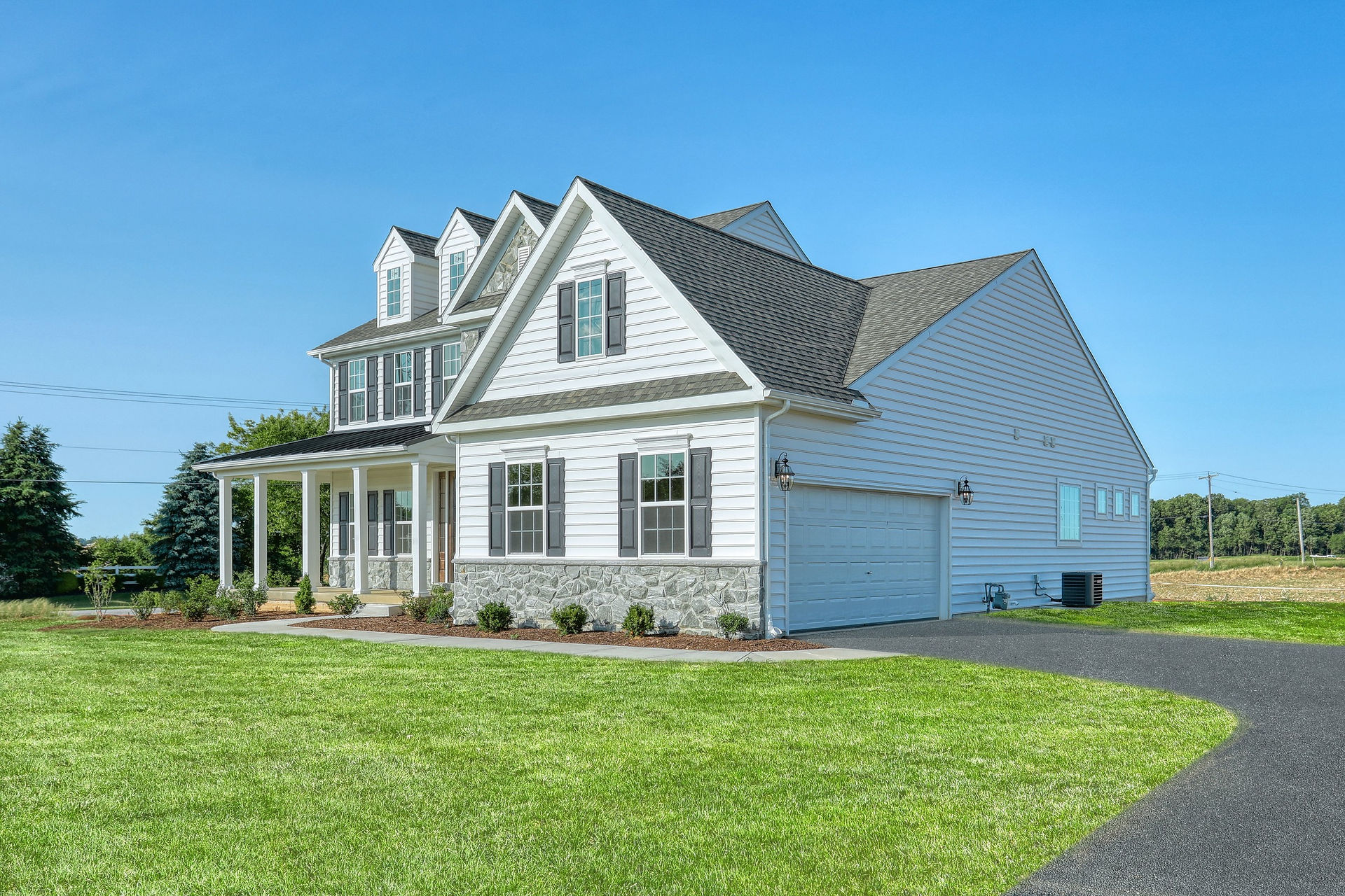 Model Home Photography