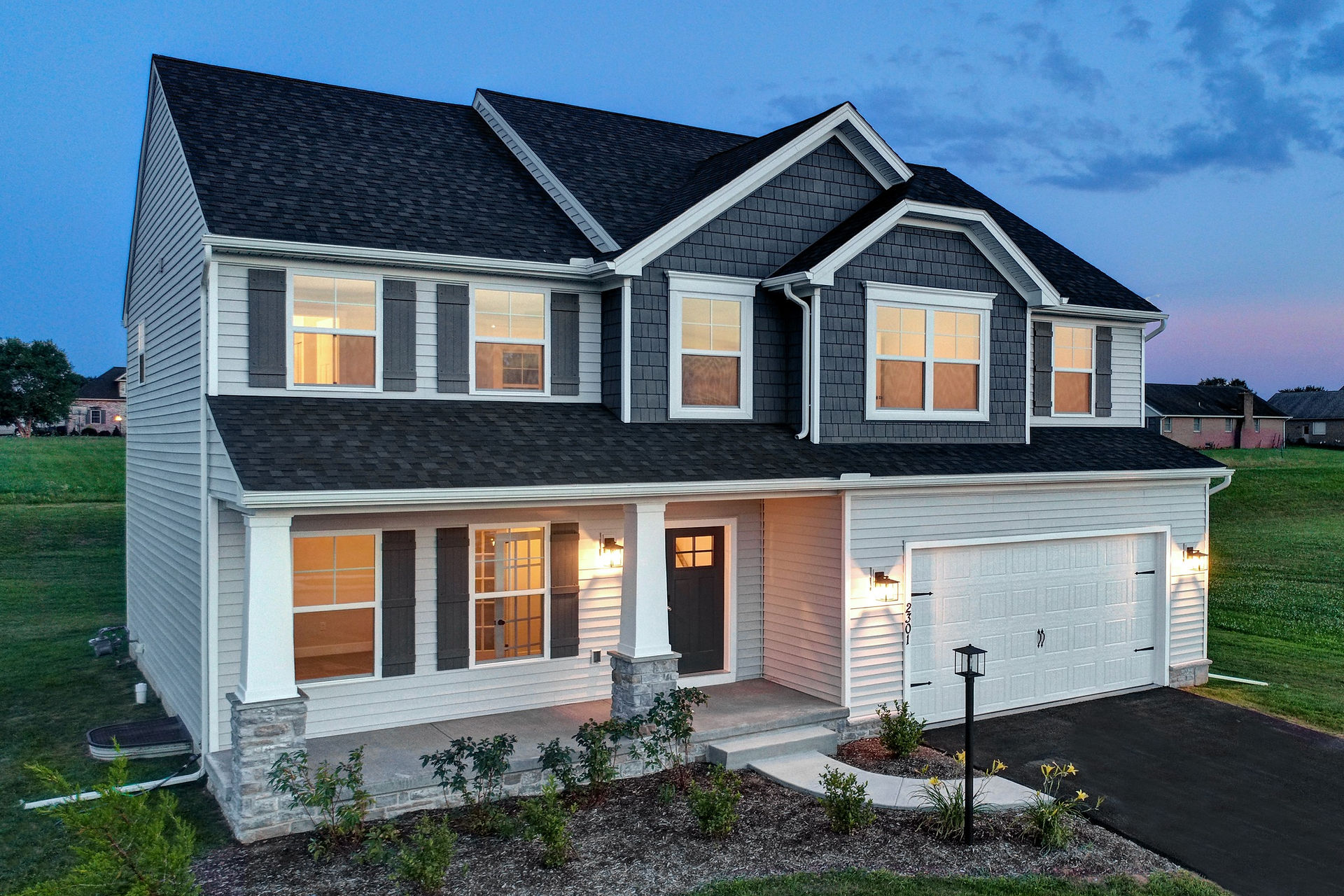 Real Estate Twilight Photos