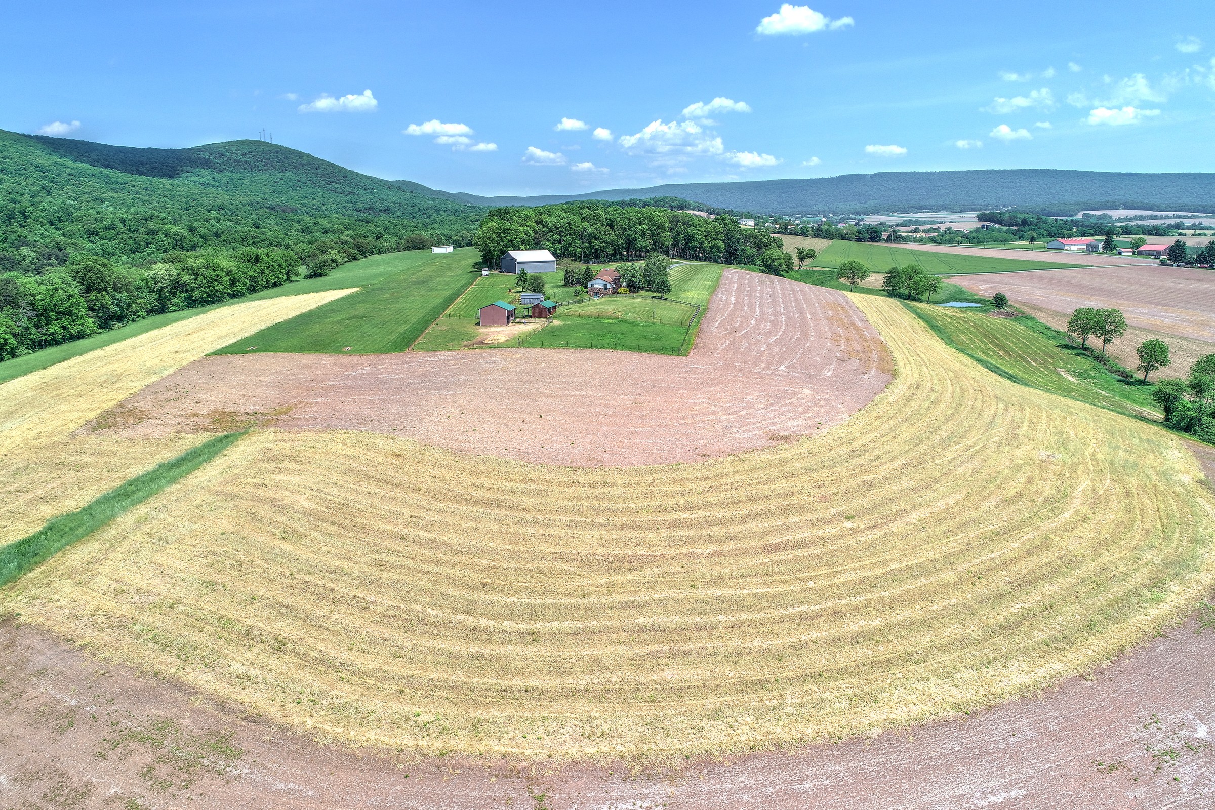 Farm and Land Real Estate Photography