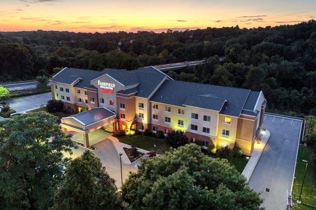Hotel Photography for Fairfield Inn & Suites New Cumberland, PA