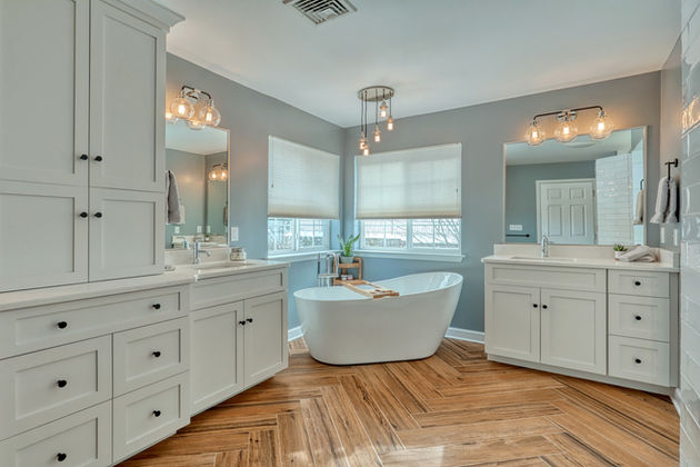 Bathroom Remodel Photography for LB Interiors
