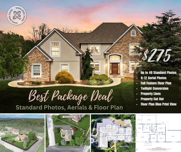 Real Estate Photography Packages - More for Less!