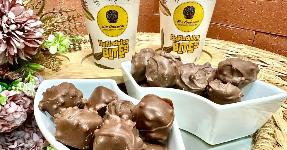 brigadeiro bites, bites, crisps, chocolate, exclusivo, novidade, único, jundiaí, são paulo, google