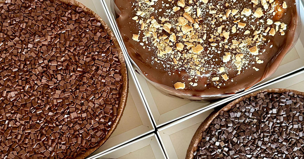 torta gourmet diversos
nova embalagem