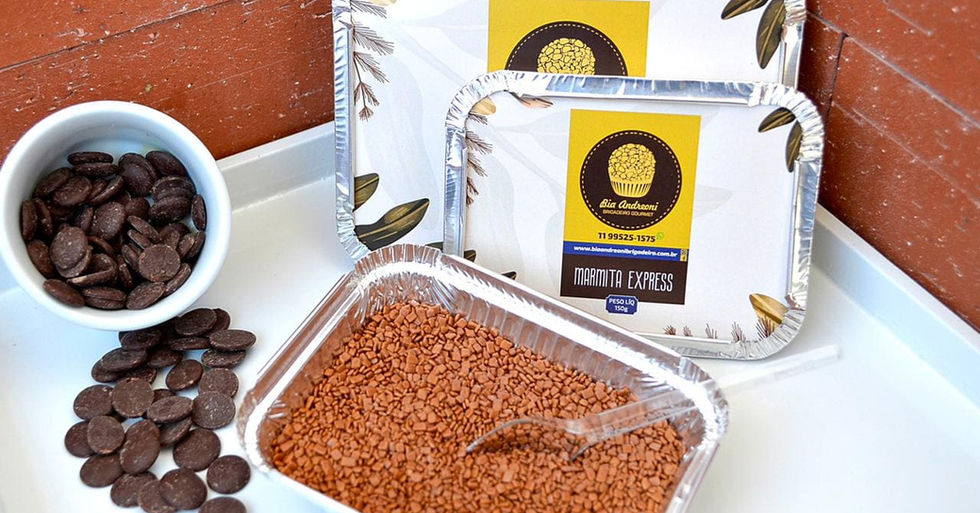 marmita brigadeiro gourmet chocolate tradicional