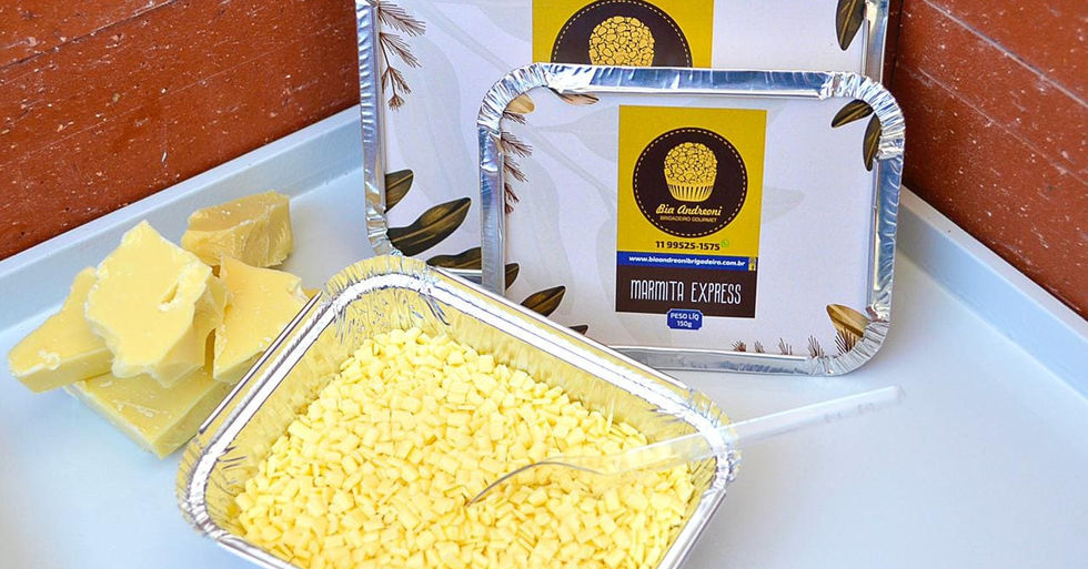 marmita brigadeiro gourmet chocolate branco