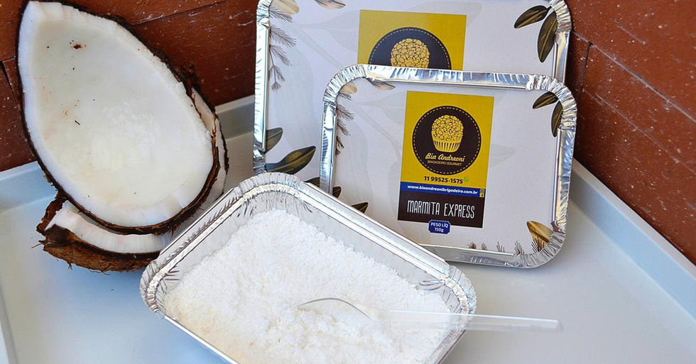 marmita brigadeiro gourmet coco