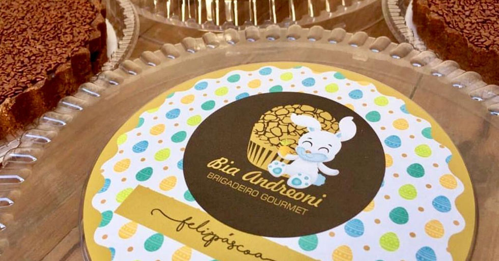 torta gourmet personalizada pascoa