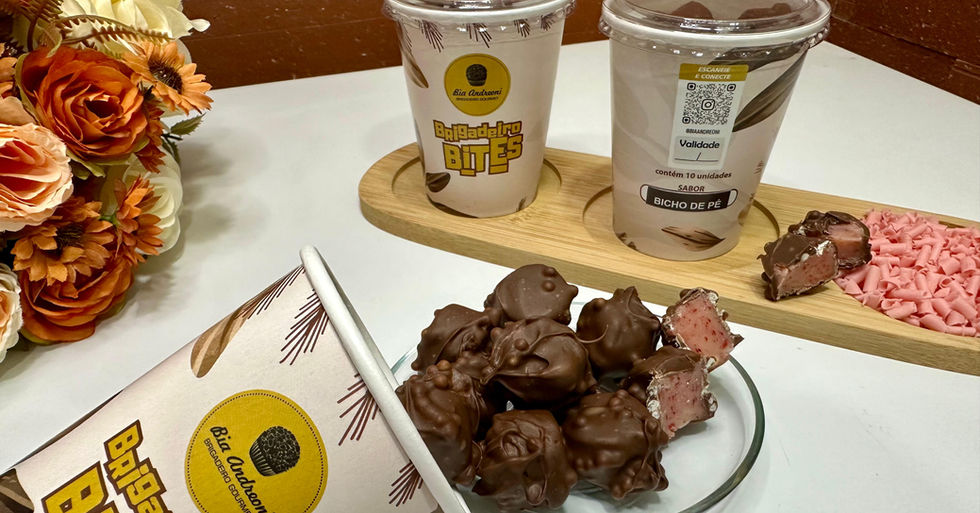 brigadeiro bites, bites, crisps, chocolate, exclusivo, novidade, único, jundiaí, são paulo, google