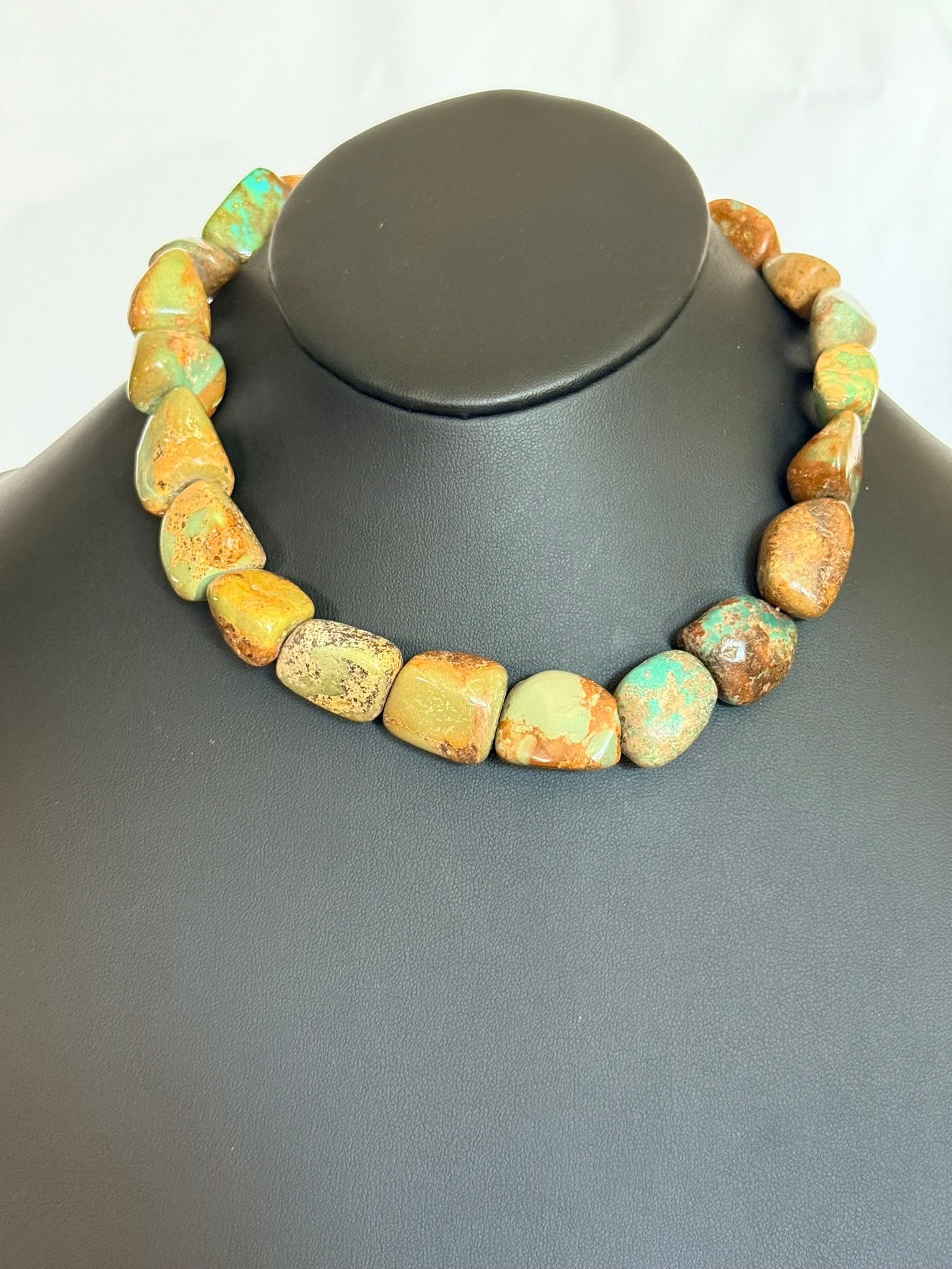 Chunky Turquoise Necklace
