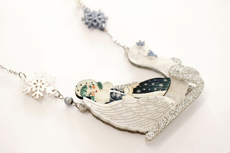 Miniatura: Reina de las nieves