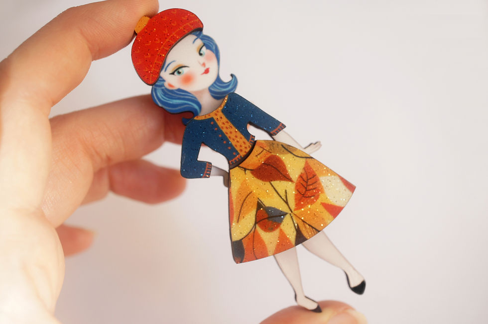 Thumbnail: Broches Otoño Outfit