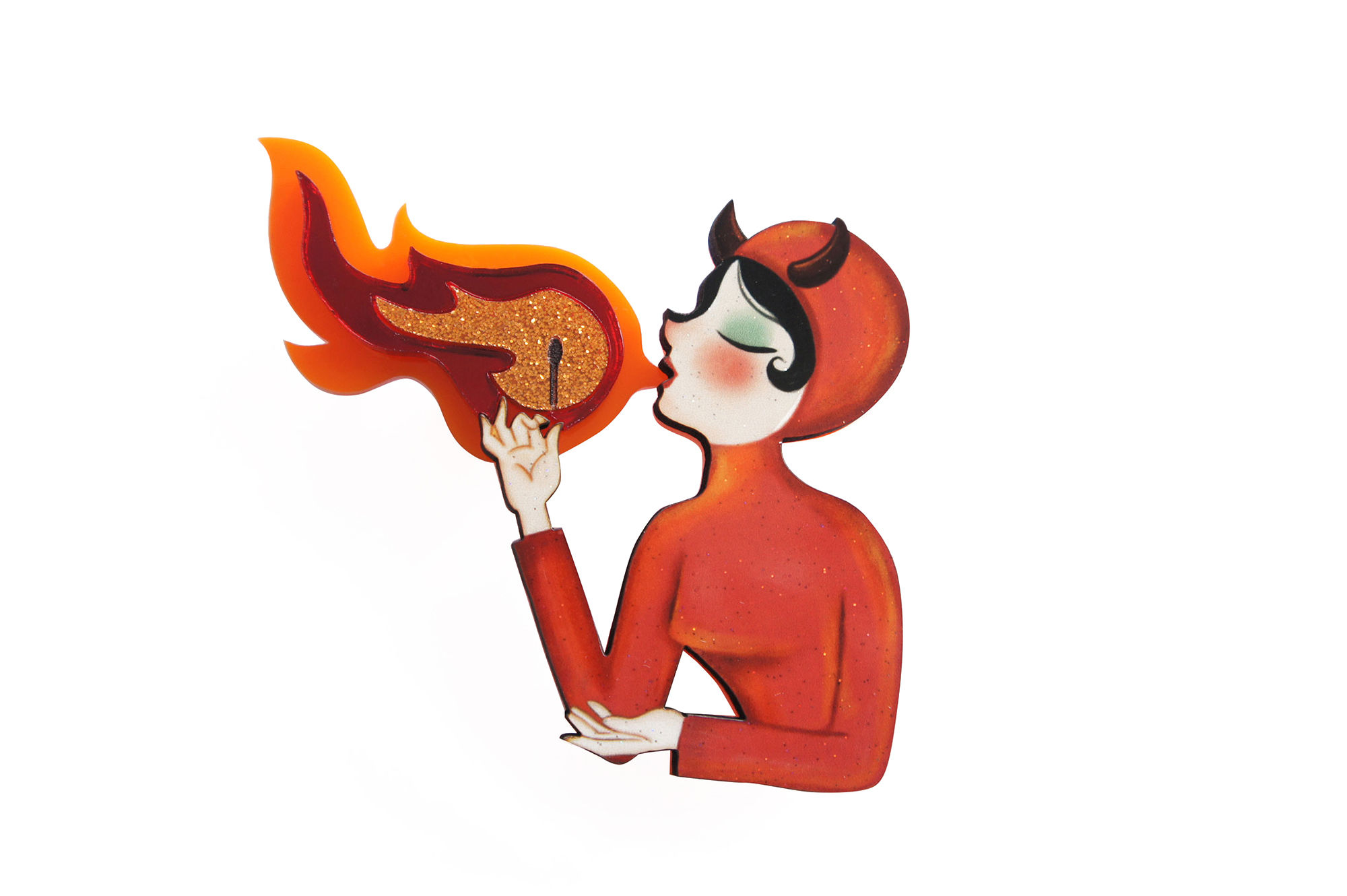 Broche Faquir diablesa