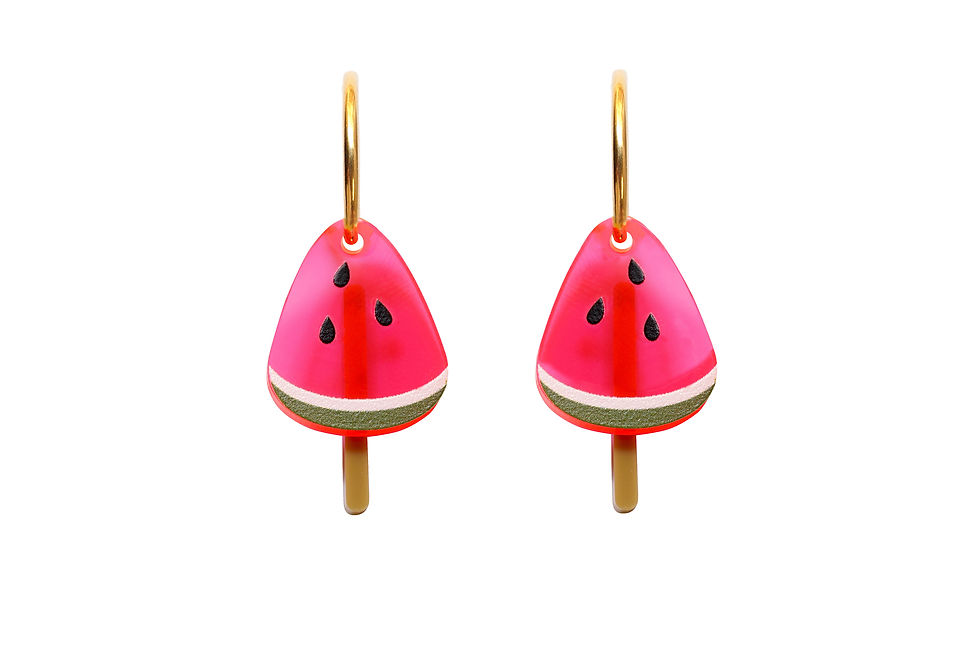Thumbnail: Set of 3 earrings