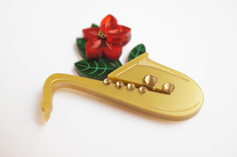 Miniatura: Broche Saxo