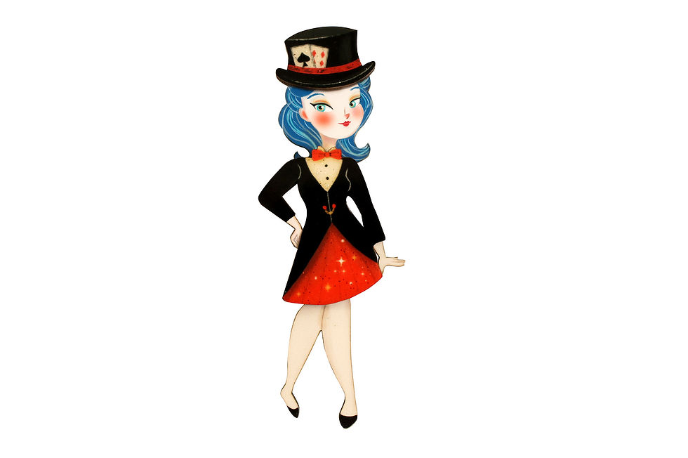 Miniatura: Broches Magia Outfit
