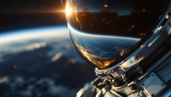 Quin és l'efecte de visió general de la Terra que inspira els astronautes?