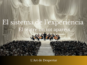 El sistema de l'experiència 1 - El teatre on tot apareix