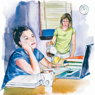 Midterm Season: When Time Feels Like an Illusion