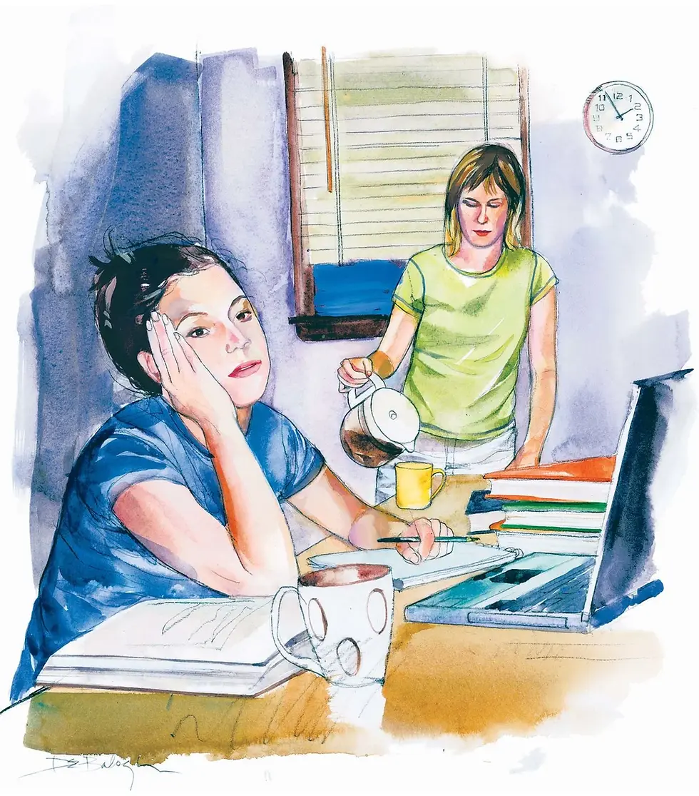 Midterm Season: When Time Feels Like an Illusion