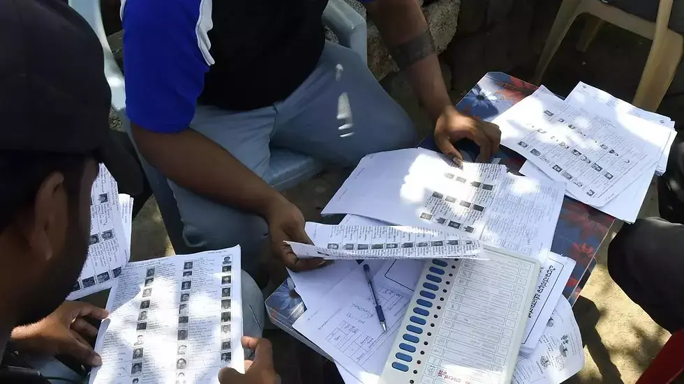 Voter Deletion or Voice Deletion?